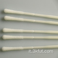 Tampone orale in nylon floccato per la raccolta di campioni in stick